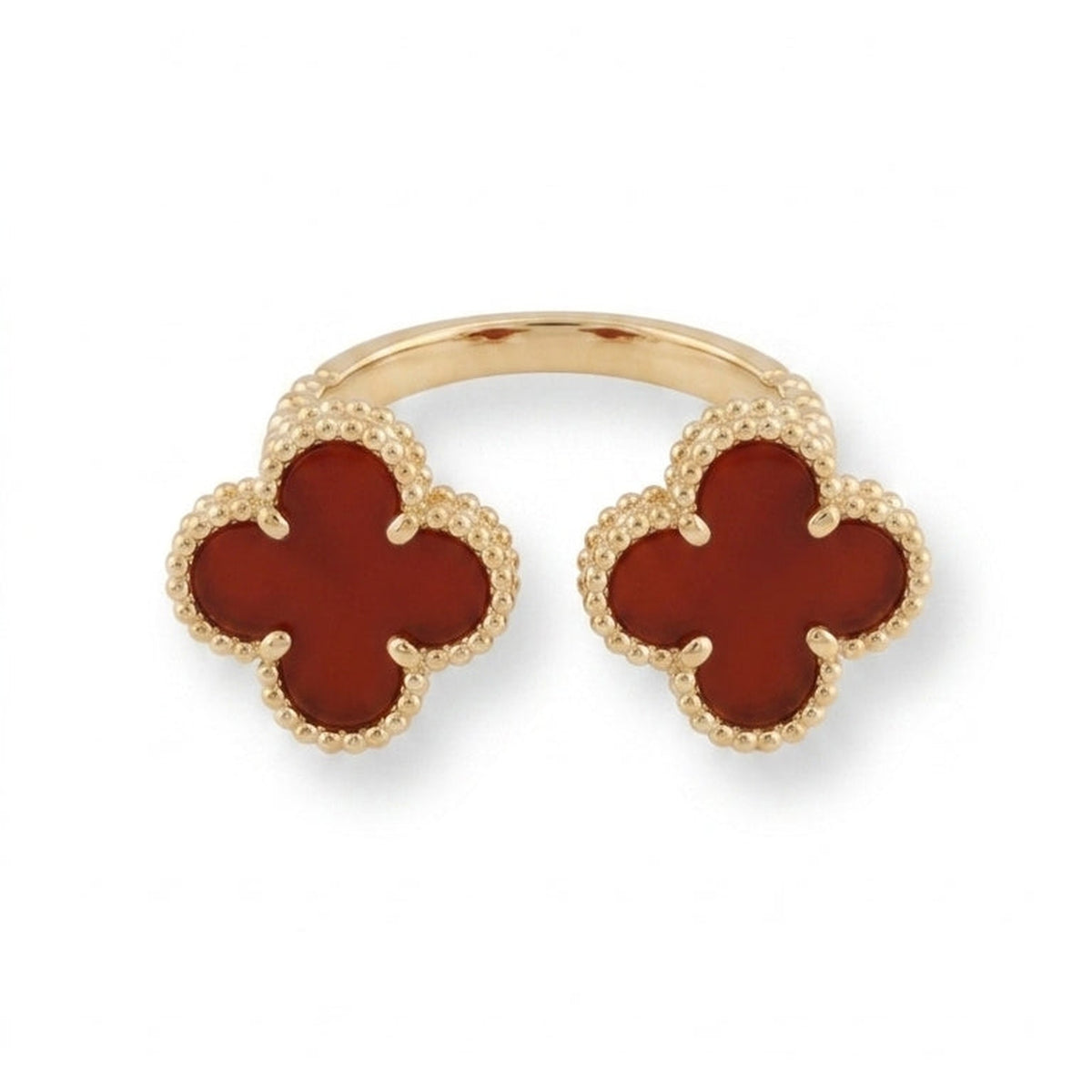 Anillo rojo Oro 18K