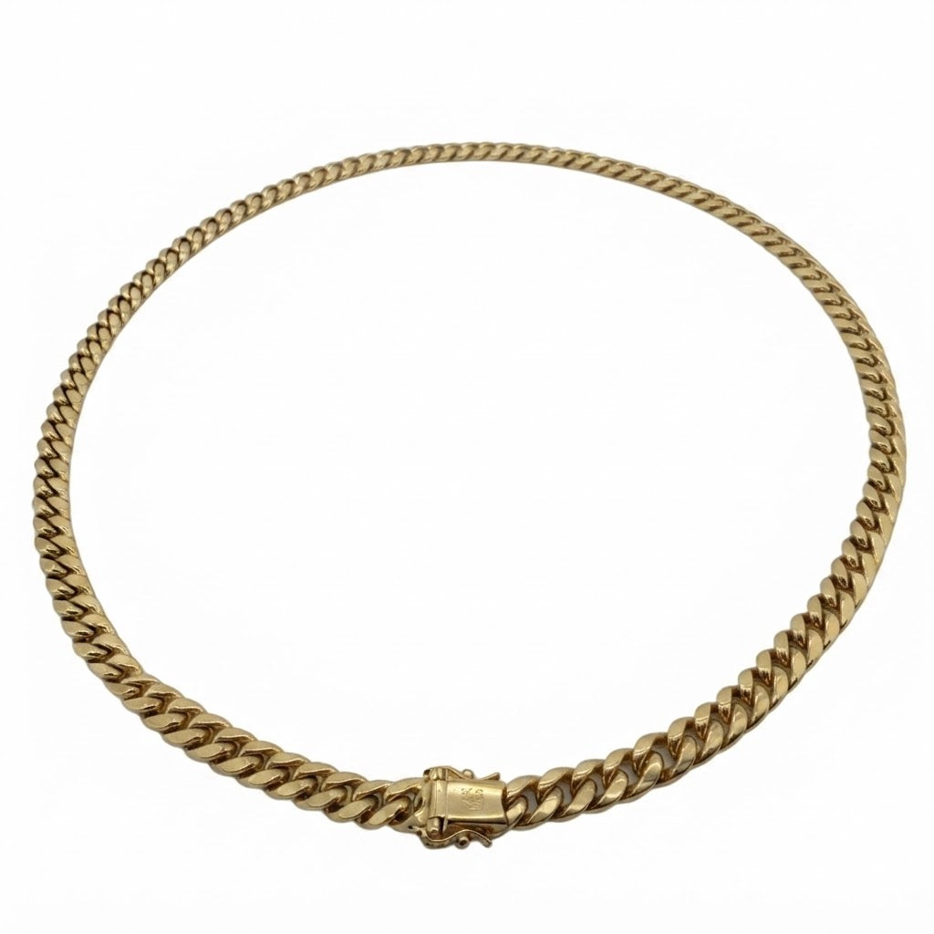 Cuban Chain 22” 14K