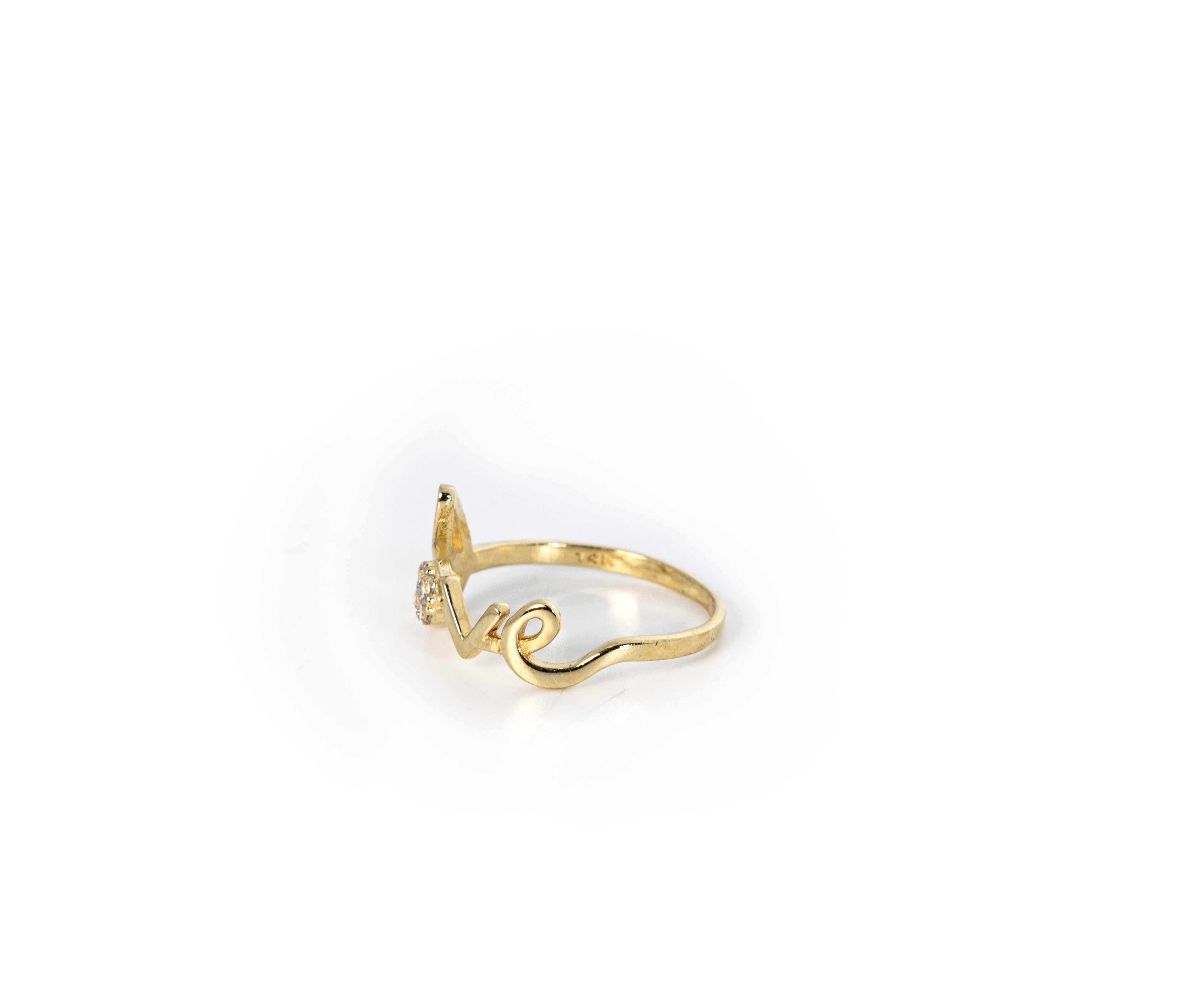 Love Script Ring