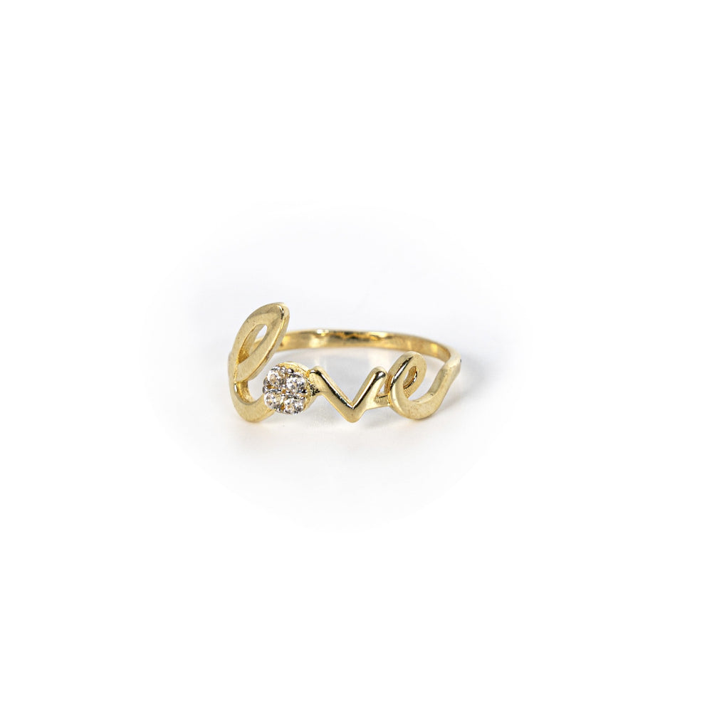 Love Script Ring