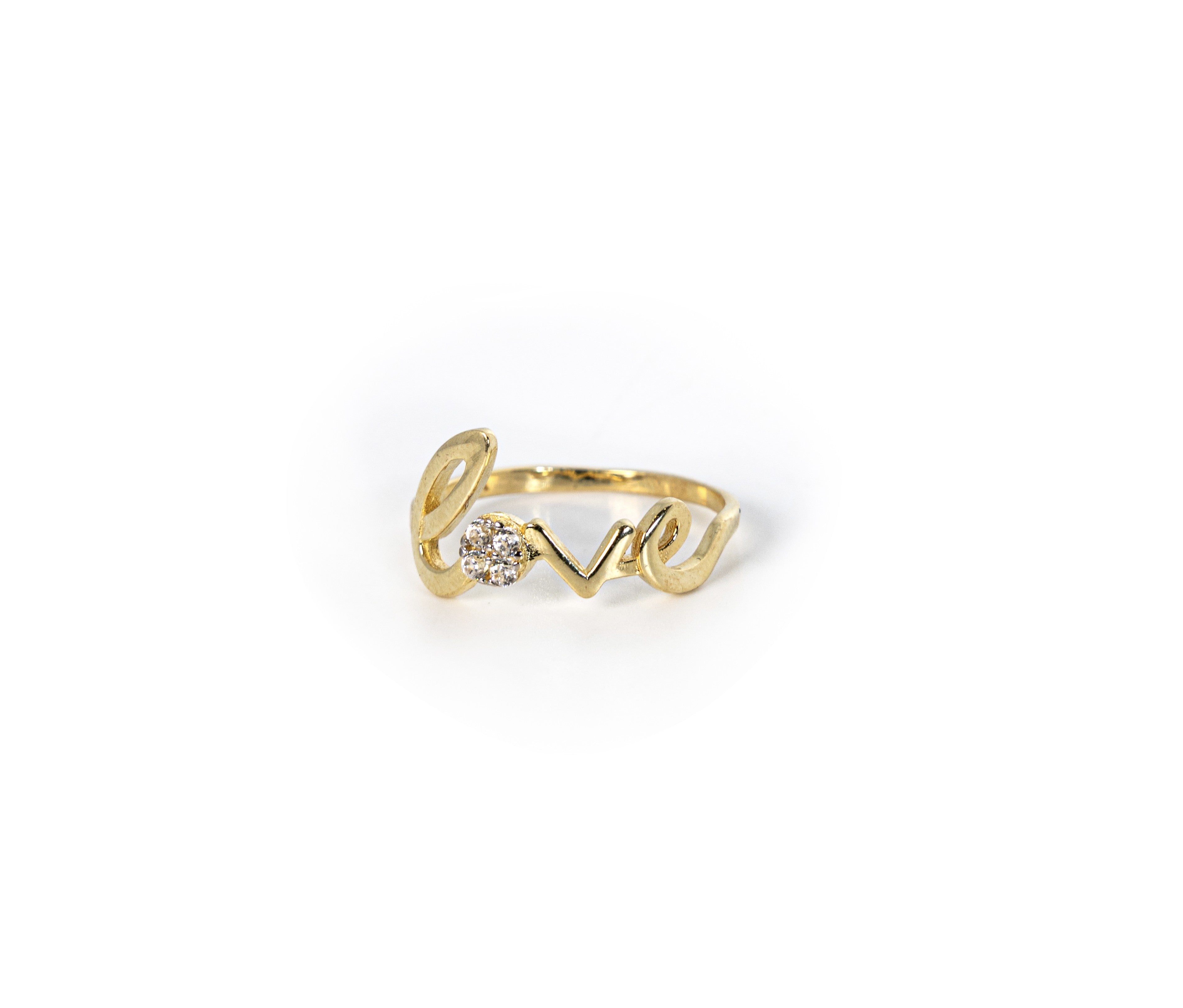 Love Script Ring