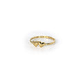 Anillo doble corazón "Toi et Moi"