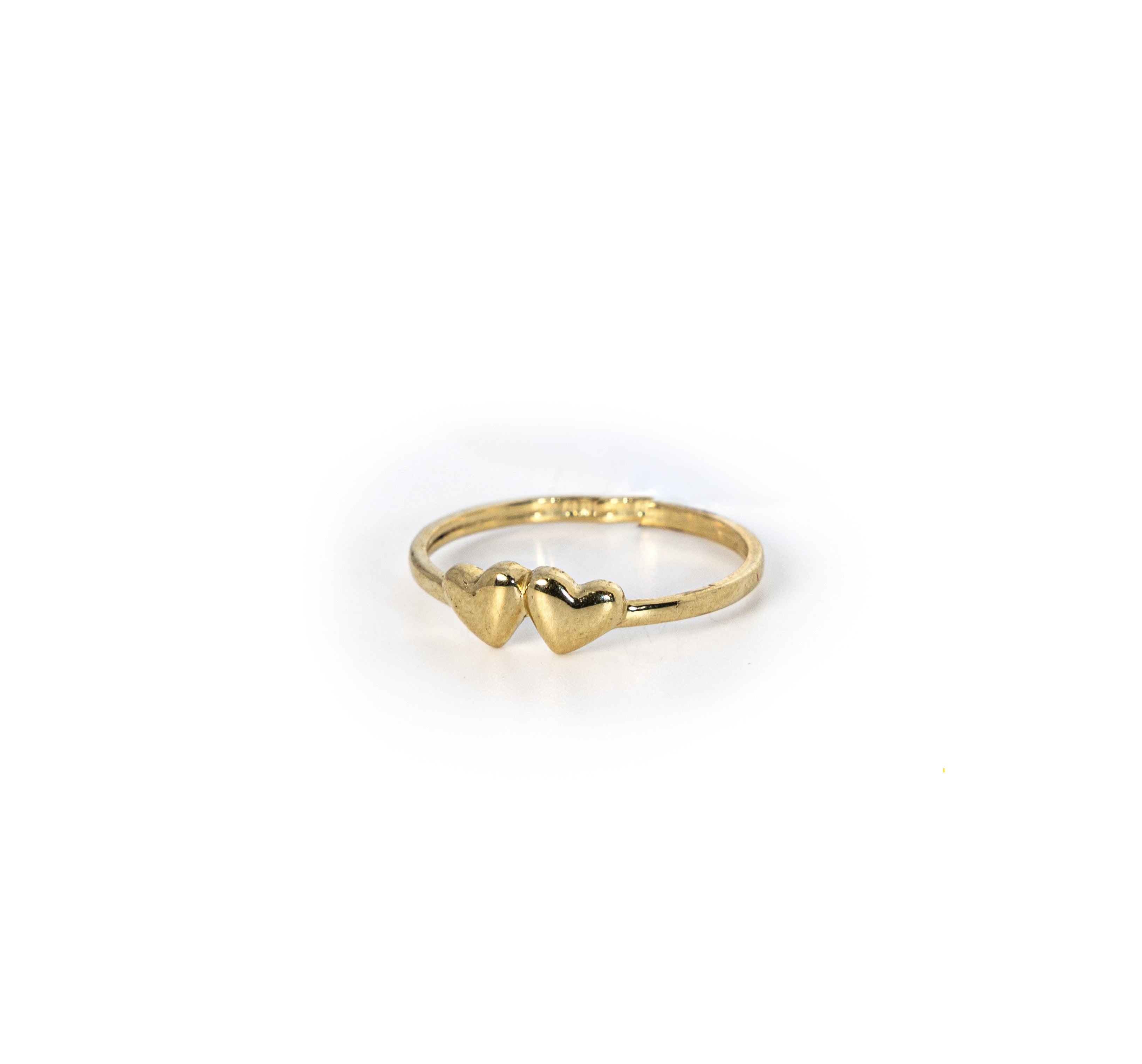 Double Heart "Toi et Moi" Ring