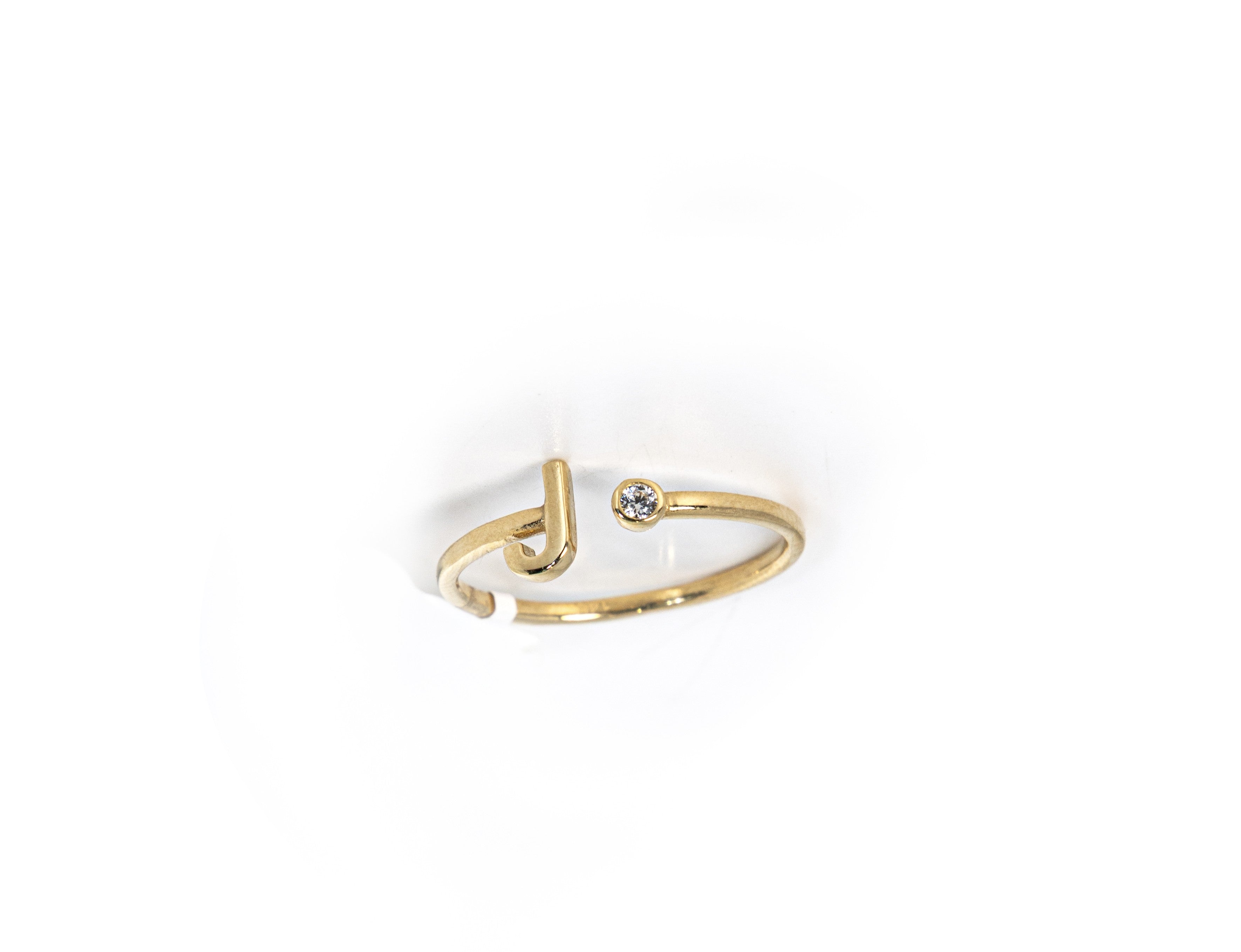 Letter Initial Ring