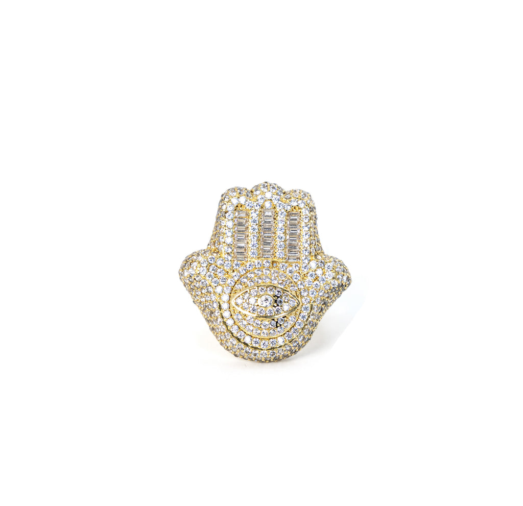 Anillo de Hamsa