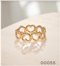 HEARTS STYLE RING SIZE 4.5