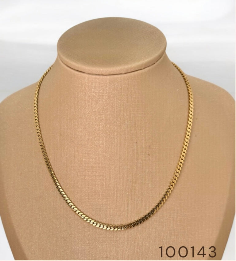 "CUBAN NECKLACE 22"" 100143"