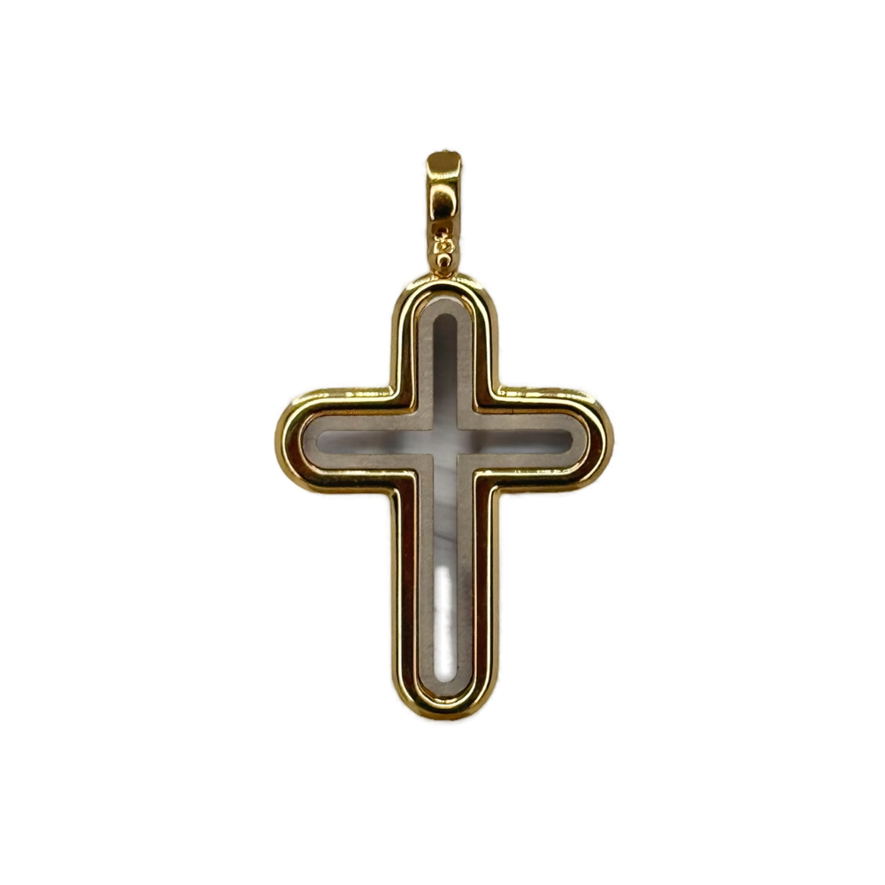 Cross pendant