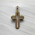 Cross pendant