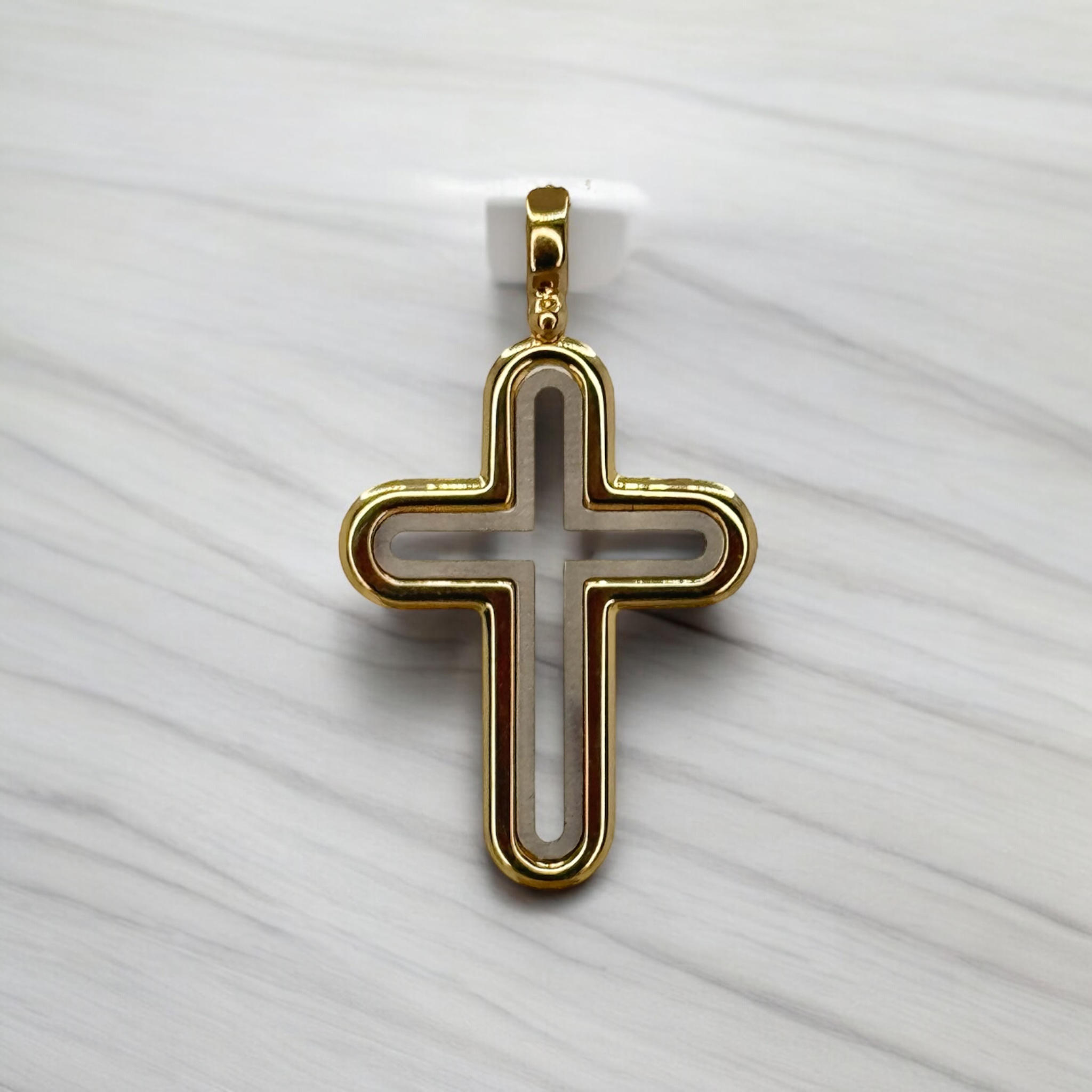 Colgante de cruz