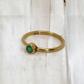 Emerald Woman Ring