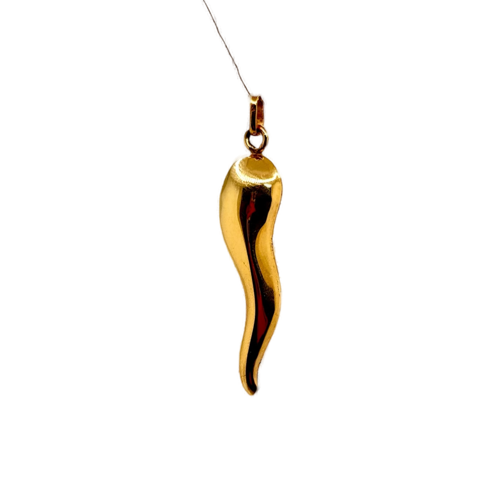 Pendant Horn 18K