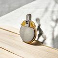 Two Tone Plate Pendant