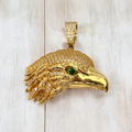 Eagle Head Pendant