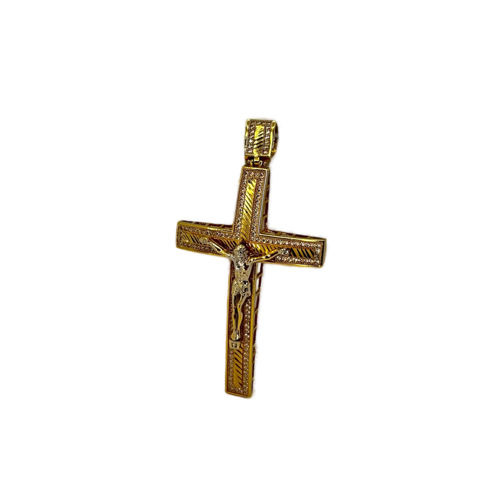 Hollow Cross with Christ
