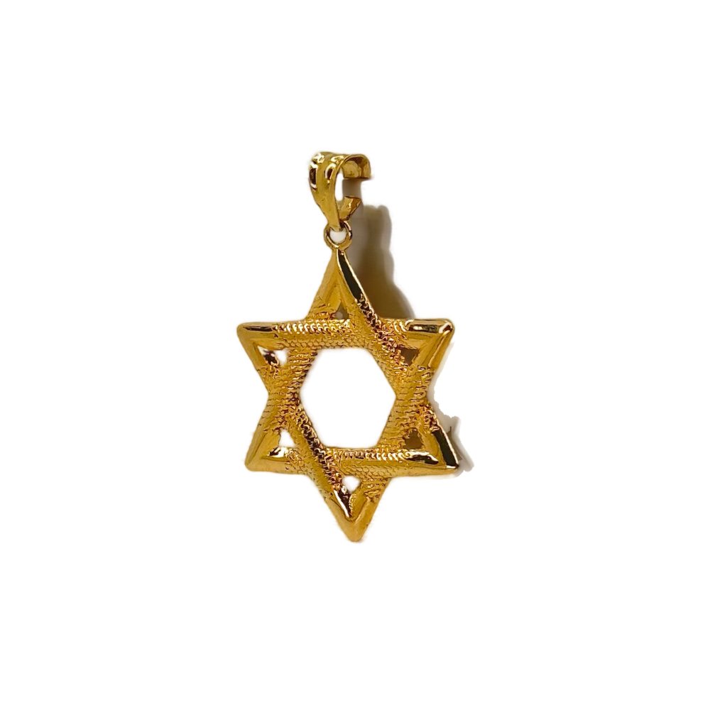 Star of David Pendant