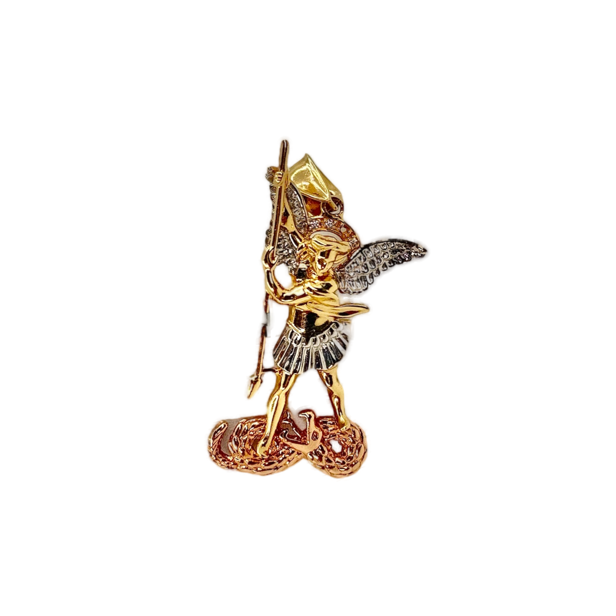 Saint Michael of The Archangel 18k