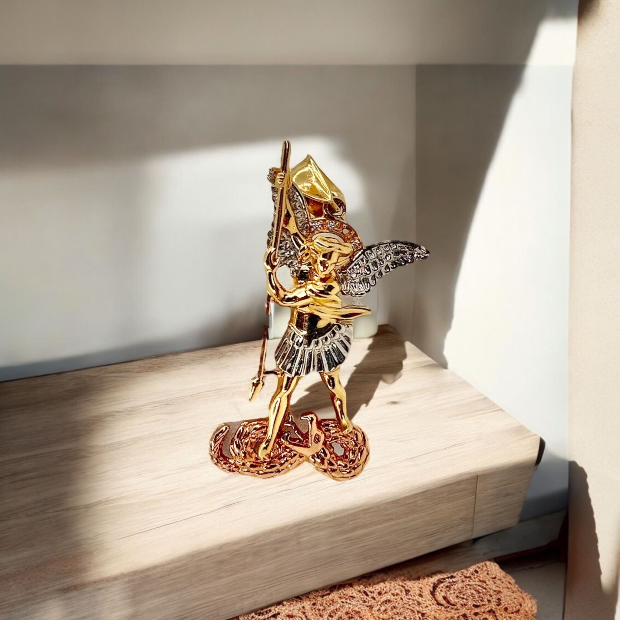 Saint Michael of The Archangel 18k