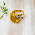Ring for Man nuggets 14k