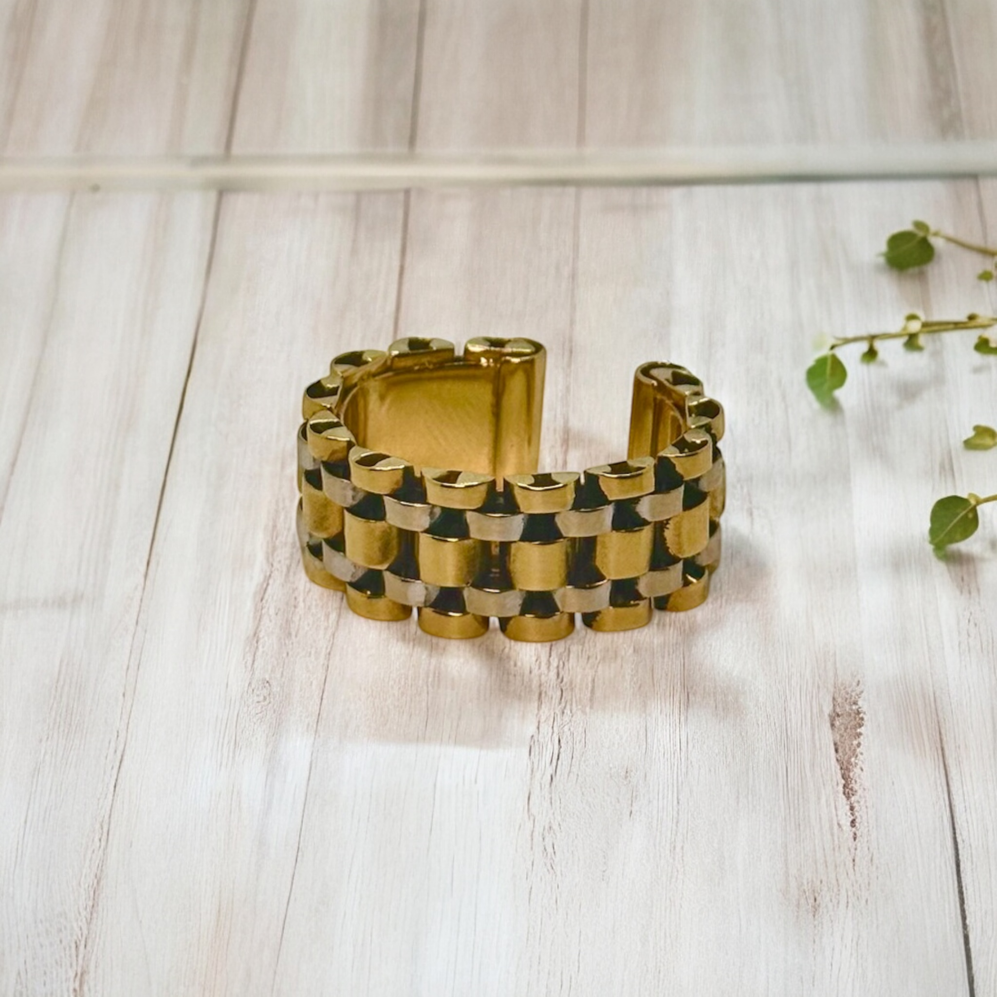 Ring adjustable 14k