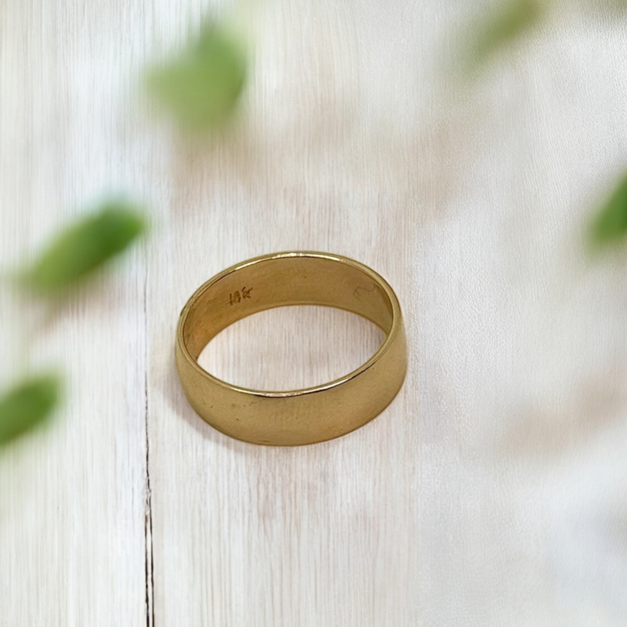Men Ring Gold 14K