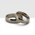 Classic White Gold Wedding Bands