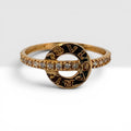 Gold Luxury Style Ring