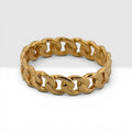 Gold Style Chain Ring