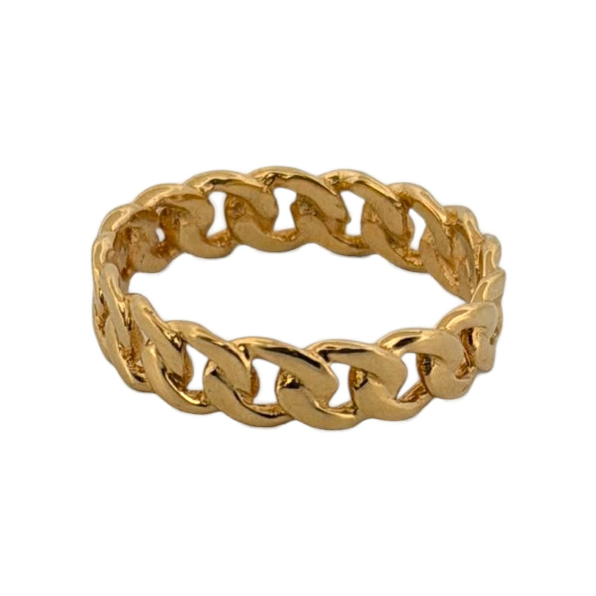 Gold Style Chain Ring