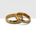 Gold Traditional Wedding Bands