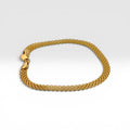 Gold Women Mesh Bold Bracelet