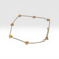 Gold Ultra-Delicate Butterfly Anklet