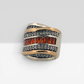 Sunset Elite Wide Band Silver Ring