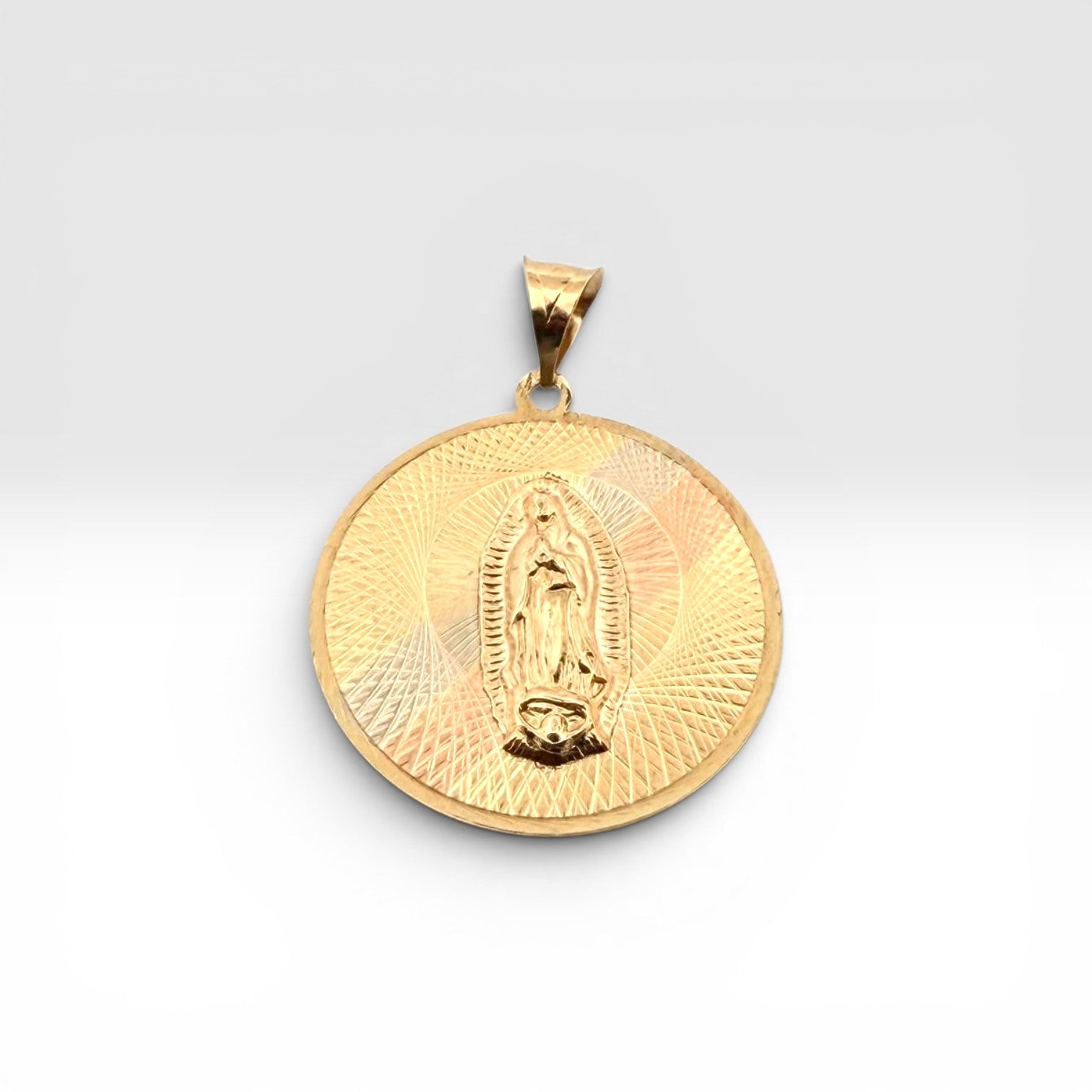 Round Virgin Charm