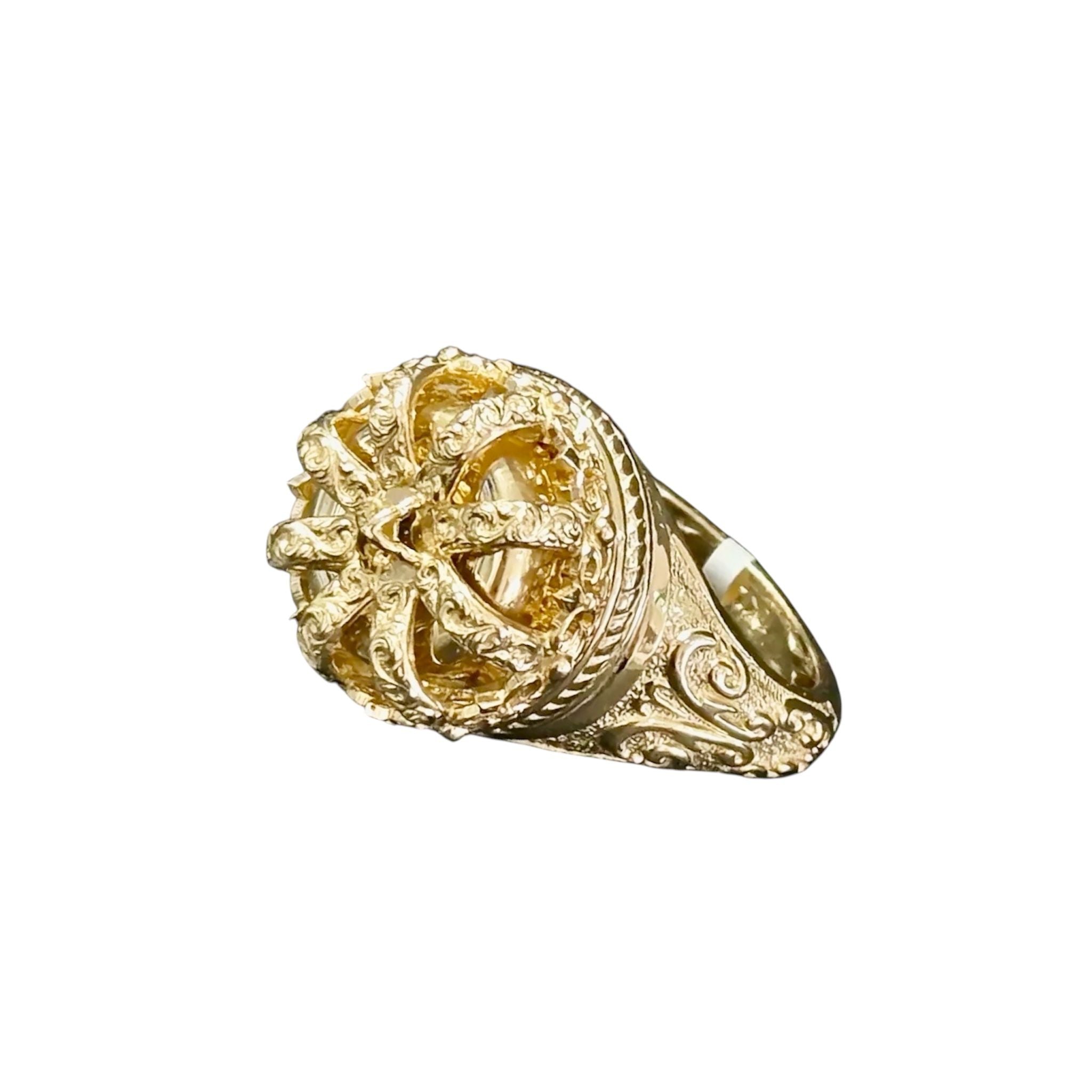 Imperial Lion Ring