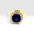 Blue Sapphire Ring