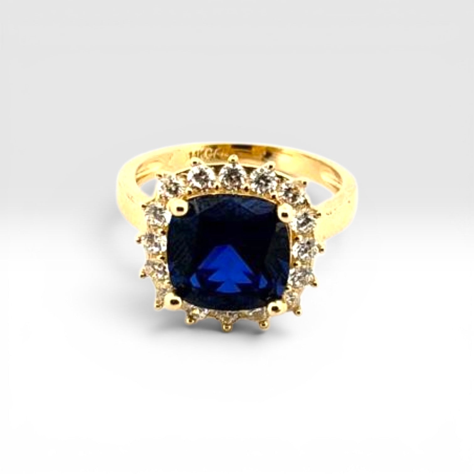 Blue Sapphire Ring