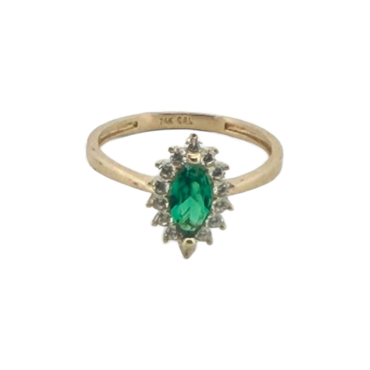 Classic Emerald Ring