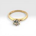 Brilliant Solitaire Ring