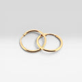 Minimalist Hoop Earrings