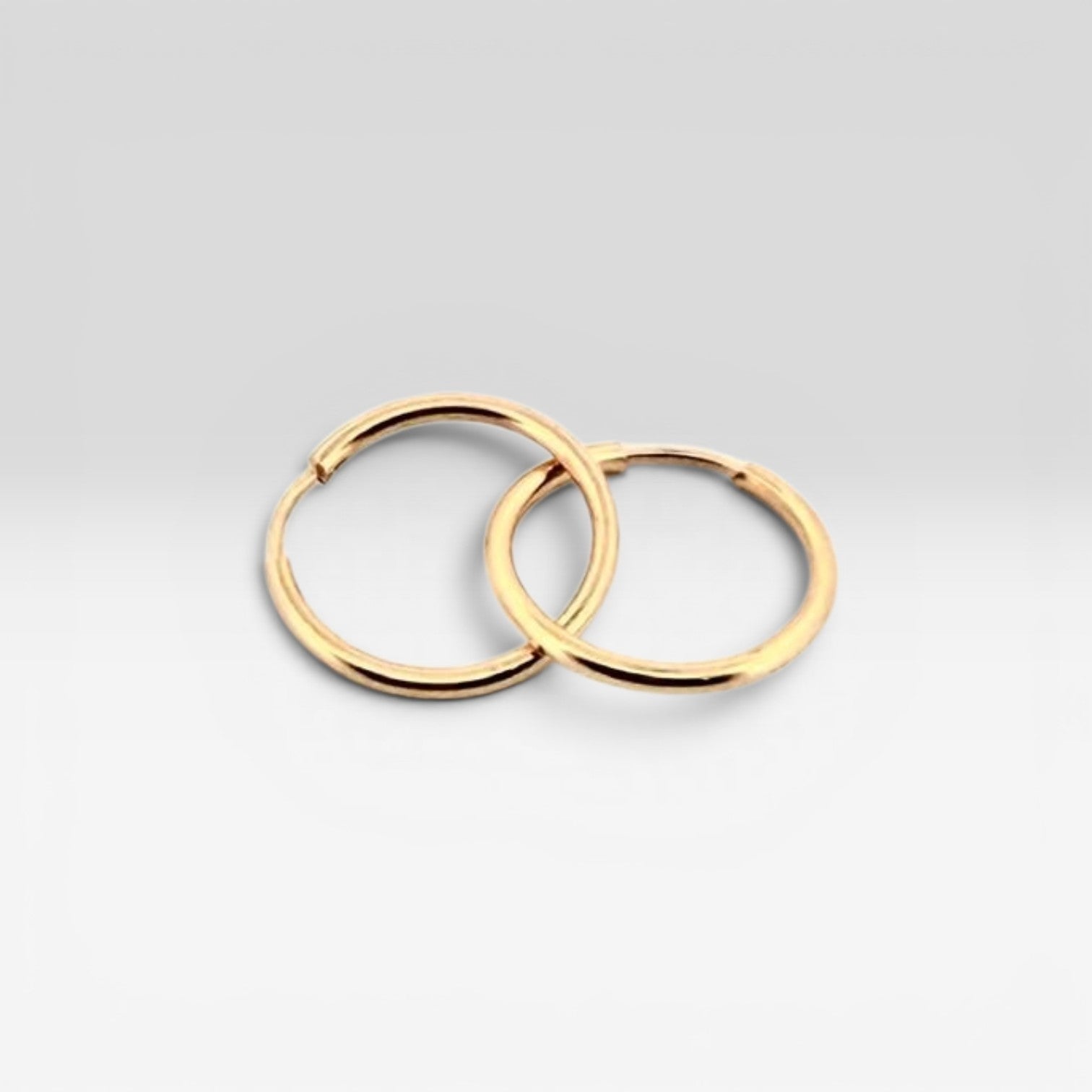 Minimalist Hoop Earrings