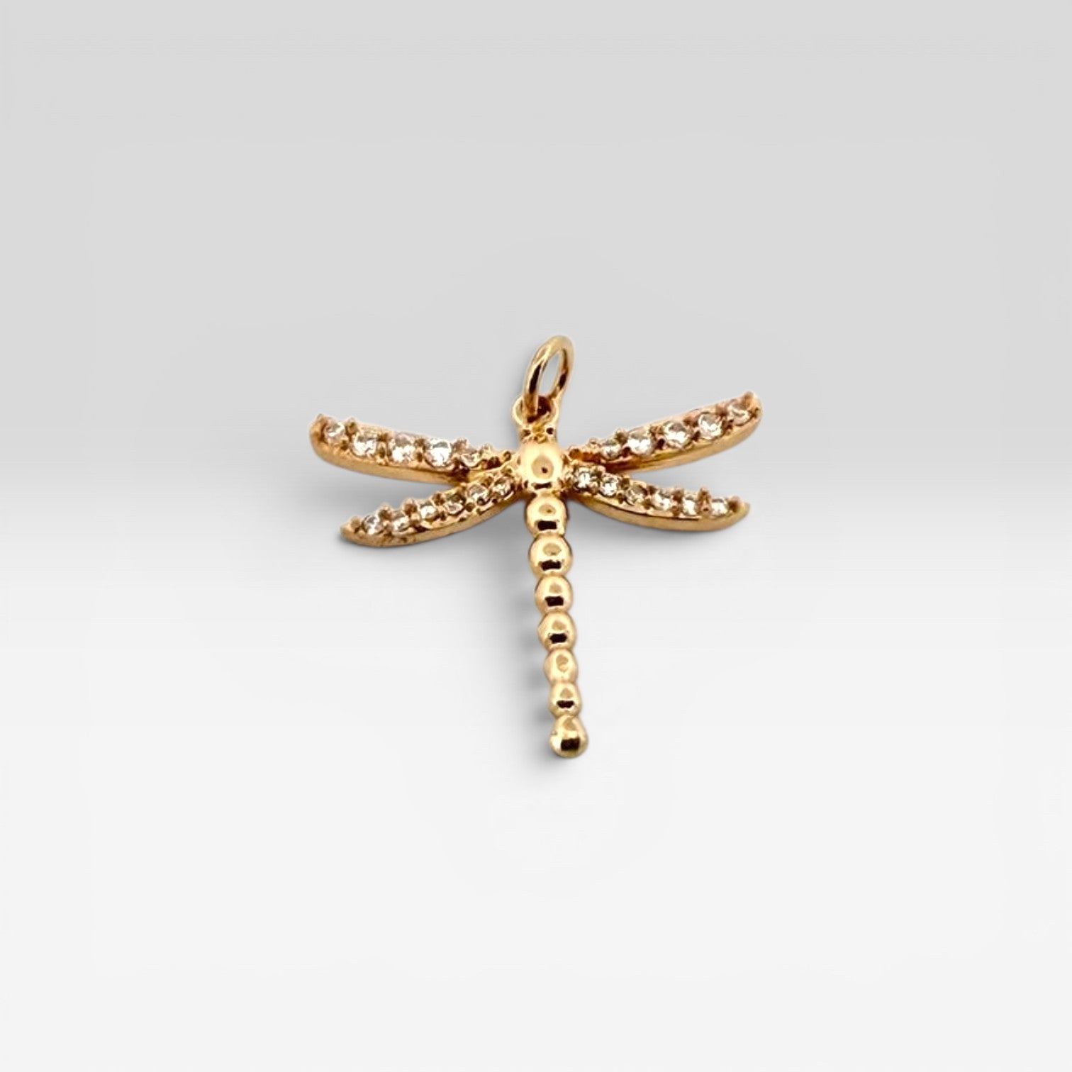 Enchanted Dragonfly Charm