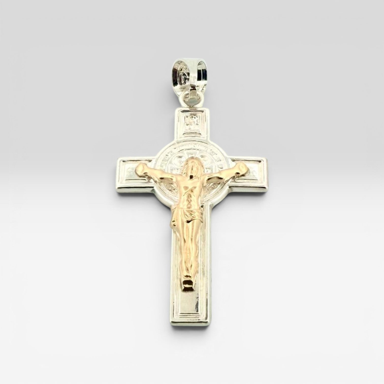 Elegant Crucifix Pendant