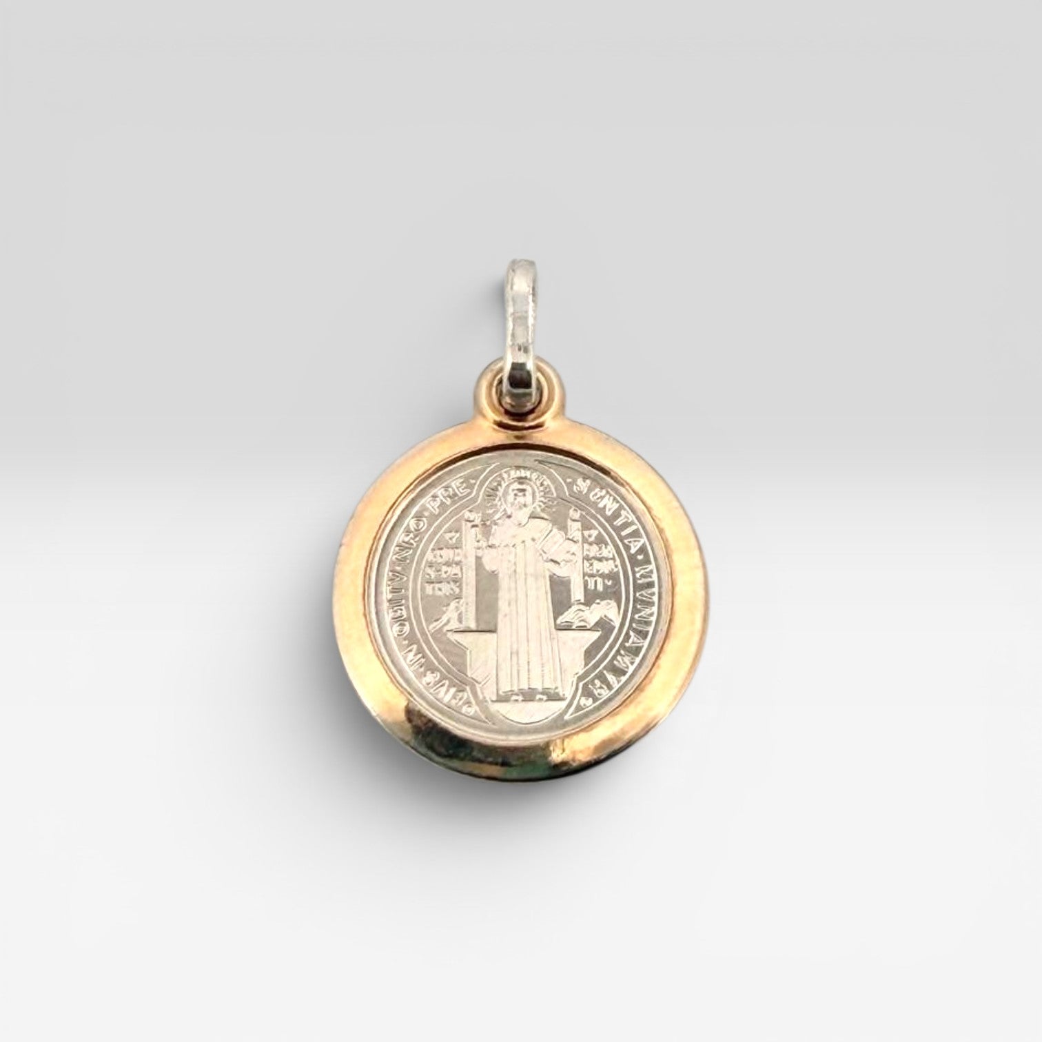 Saint Benedict Charm