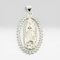 Virgin Mary Halo Pendant