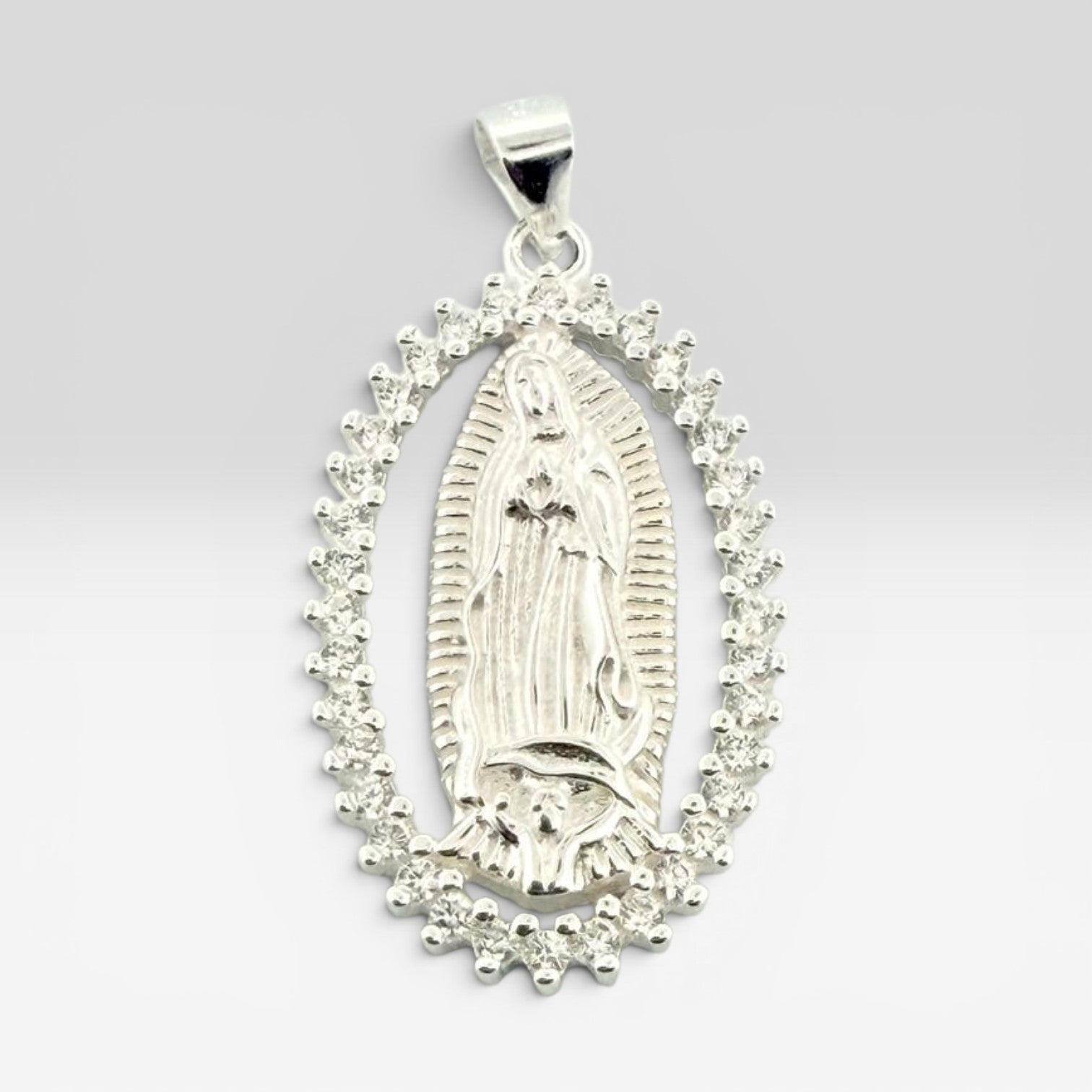 Virgin Mary Halo Pendant