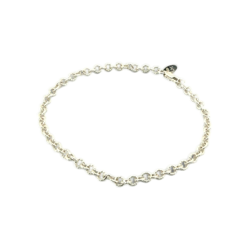 Textured Link Bracelet