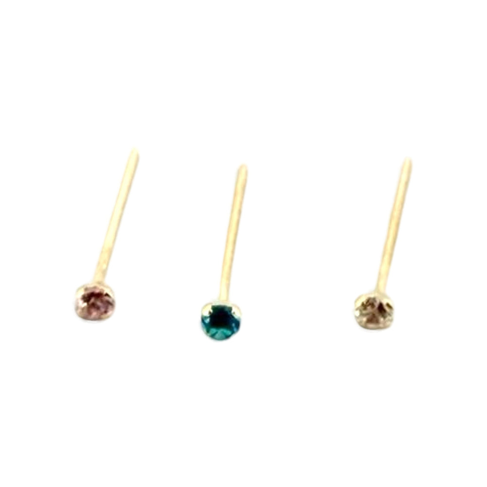 Solitaire Luxe Belly Piercing