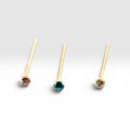 Solitaire Luxe Belly Piercing