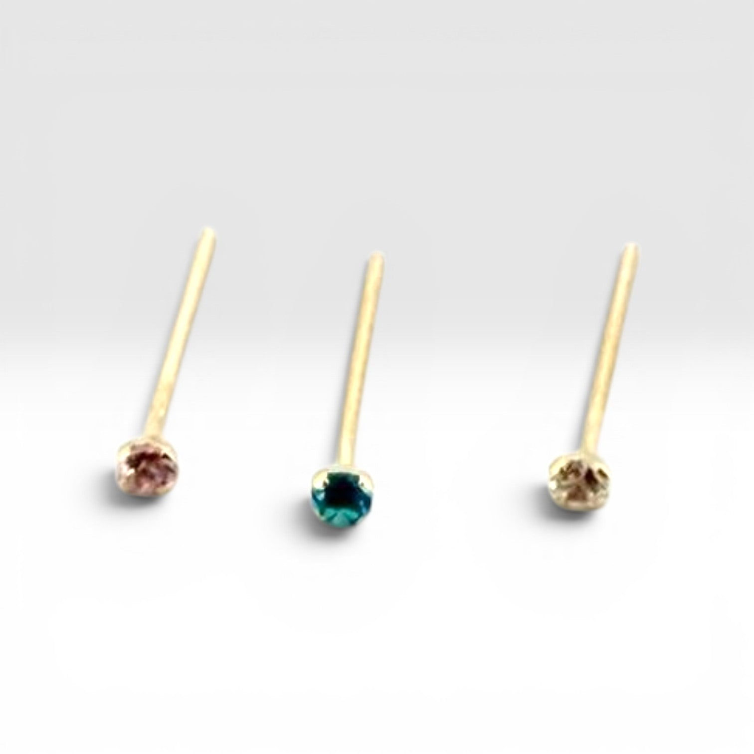 Solitaire Luxe Belly Piercing